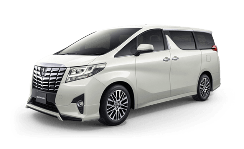 Toyota Alphard, foto 1 dari 3