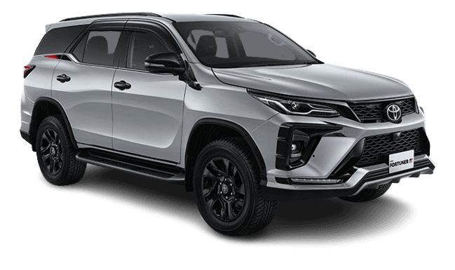 Toyota Fortuner, foto 6 dari 6